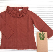 Veste terracota