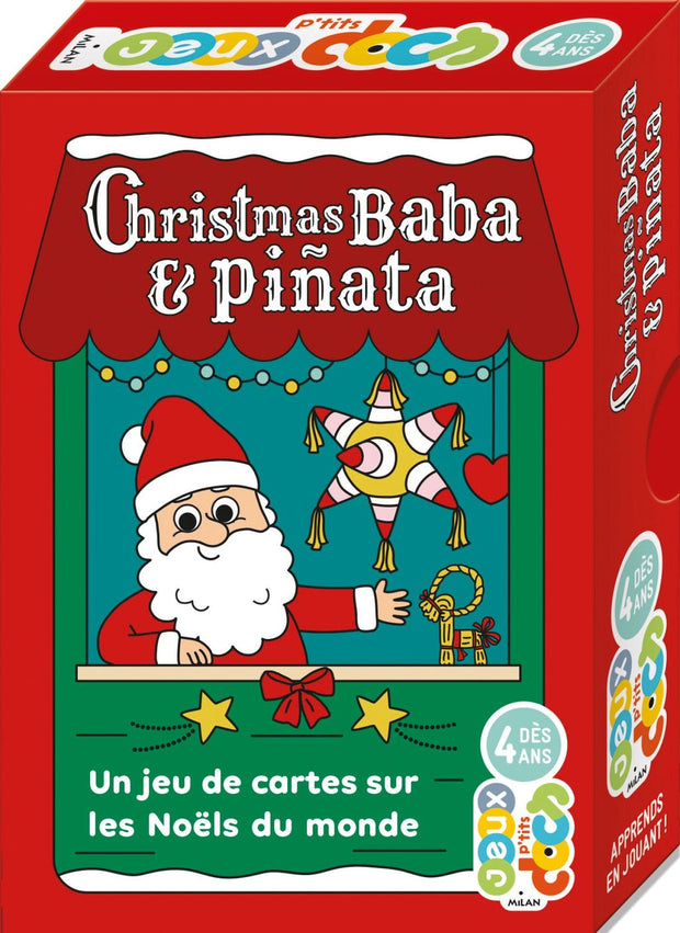 Christmas Baba & piñata - Un jeu de cartes sur les Noëls du monde