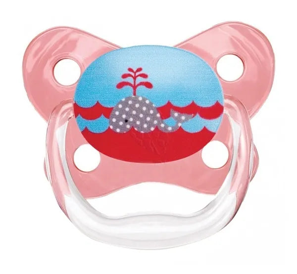 Sucette BUTTERFLY SHIELD 0-6M - Baleine