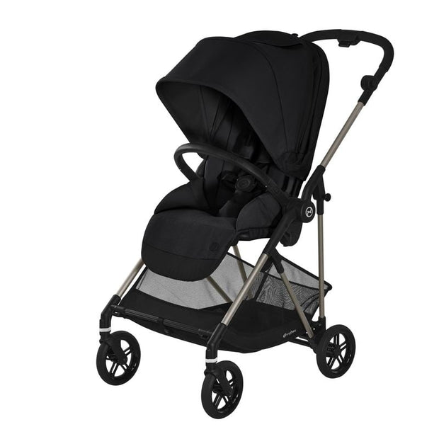 Poussette MELIO Bronze Deep Black
