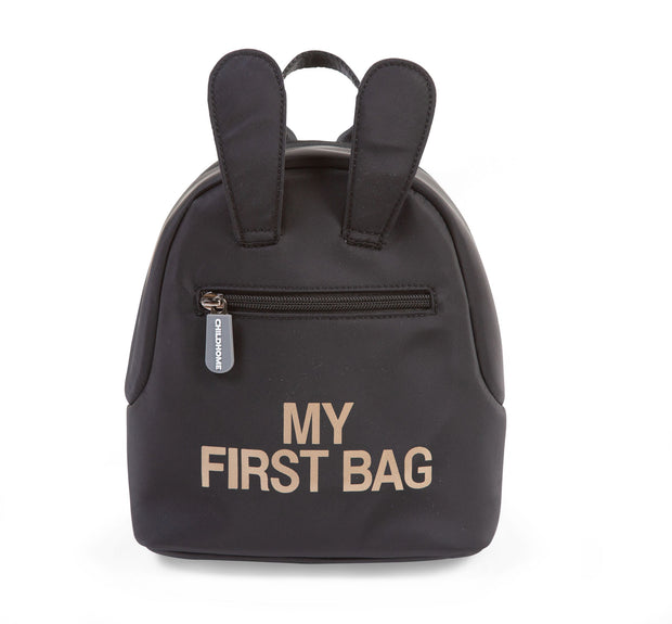 KIDS MY FIRST BAG NOIR/OR