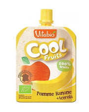 Vitabio Cool Fruits Pomme Banane 90G