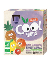 Vitabio Cool Fruits Pomme Mangue Ananas Acérola 4X90G