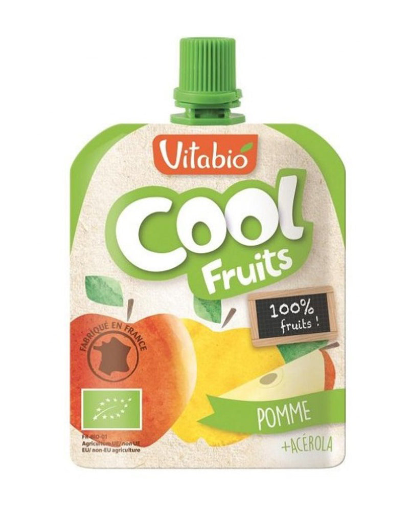 Vitabio Cool Fruits Pomme d’Aquitaine 4X90G