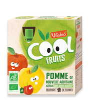 Vitabio Cool Fruits Pomme d’Aquitaine 4X90G