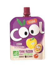 Vitabio Cool Fruits Pomme Passion 4X90G