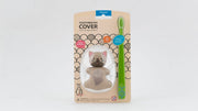Couvercle et brosse à dent Combo