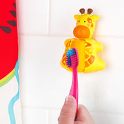 Couvercle et brosse à dent Combo