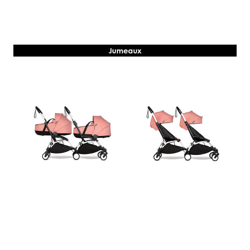 Connect Cadre de Poussette Stokke® YOYO® Noir – Urban Baby