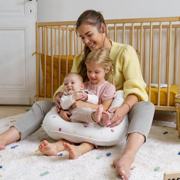 Coussin D'allaitement & Maternité SOFTY - Happy colors