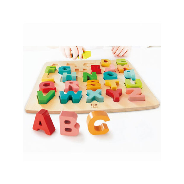 Alphabet puzzle en bois