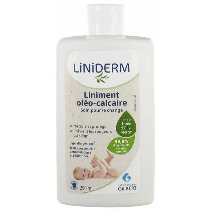 Liniderm Liniment Oléo-Calcaire Stabilisé - 250ml