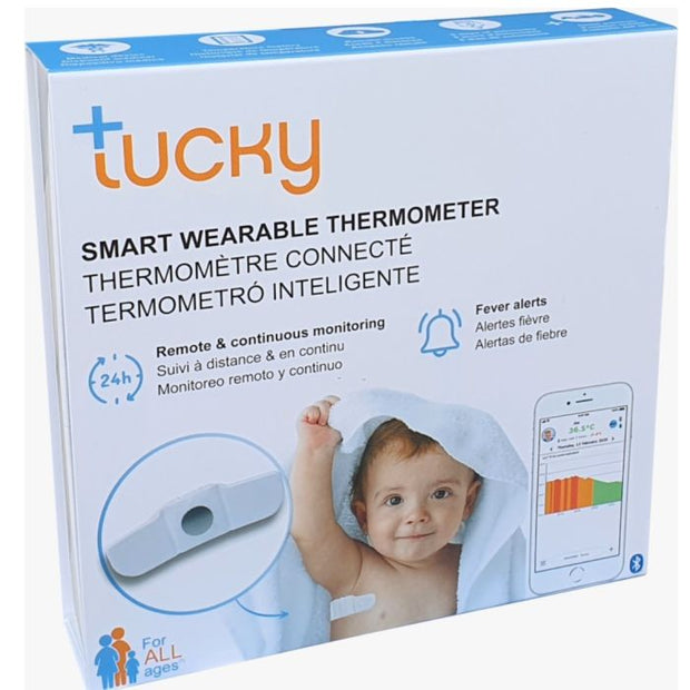 Thermomètre intelligent 2en1 et moniteur de position