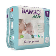 Couches bébé de la marque Bambo nature en vente chez Urban Baby à Rabat au Maroc