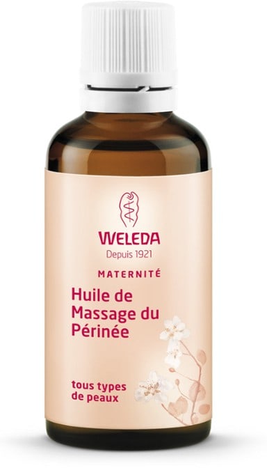 Huile de Massage du Périnée de la marque Weleda en vente chez Urban Baby à Rabat au Maroc