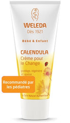 Crème pour le Change au Calendula de la marque Weleda en vente chez Urban Baby à Rabat au Maroc